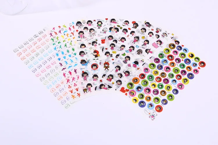6pcs Cute effortful girl pvc diy decoration sticker for album scrapbooking stationery diary sticker gift for kids
6pcs Cute effortful girl pvc diy decoration sticker for album scrapbooking stationery diary sticker gift for kids