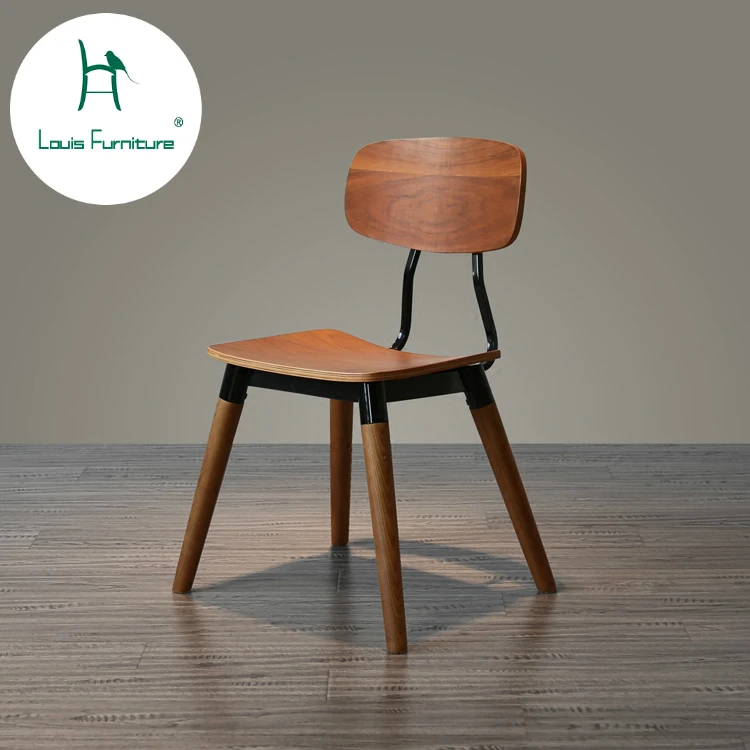 Louis Fashion Living Room Chairs Creative Neoclassical Post-modern Retro Metal Simple Wooden Head Furniture Leisure Chair
Louis Fashion Living Room Chairs Creative Neoclassical Post-modern Retro Metal Simple Wooden Head Furniture Leisure Chair