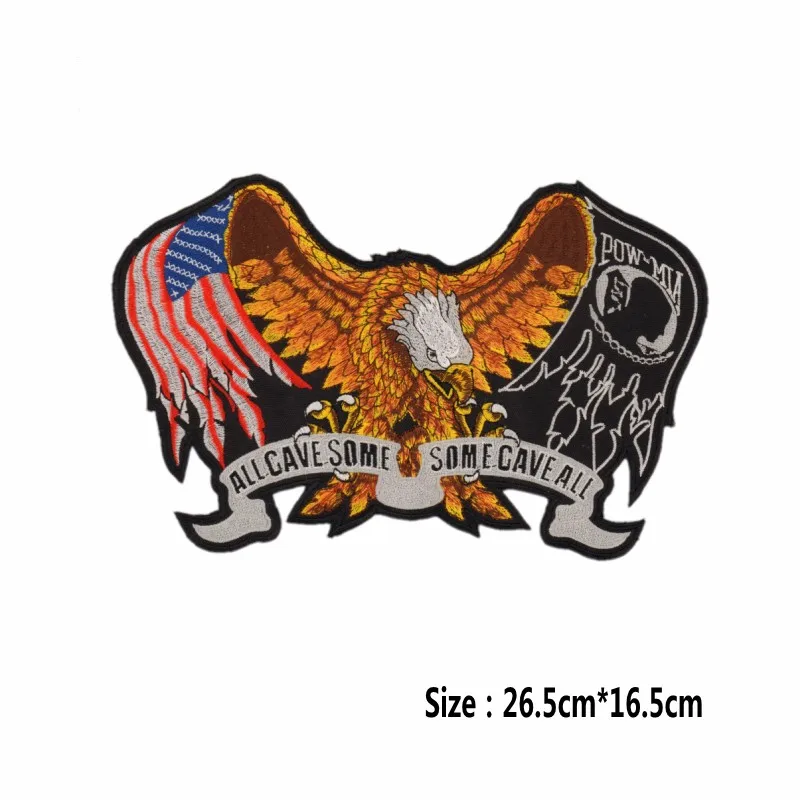 ALL CAVE SOME Motorcycle Embroidered Iron on Patches for Clothes DIY Patches For Jackets
ALL CAVE SOME Motorcycle Embroidered Iron on Patches for Clothes DIY Patches For Jackets