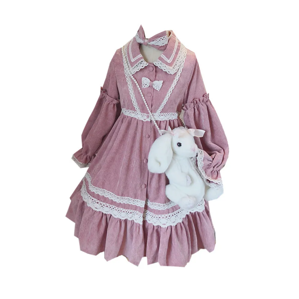 Sweet princess lolita dress vintage lace bowknot kawaii dress lantern sleeve victorian dress gothic lolita op loli cosplay
Sweet princess lolita dress vintage lace bowknot kawaii dress lantern sleeve victorian dress gothic lolita op loli cosplay