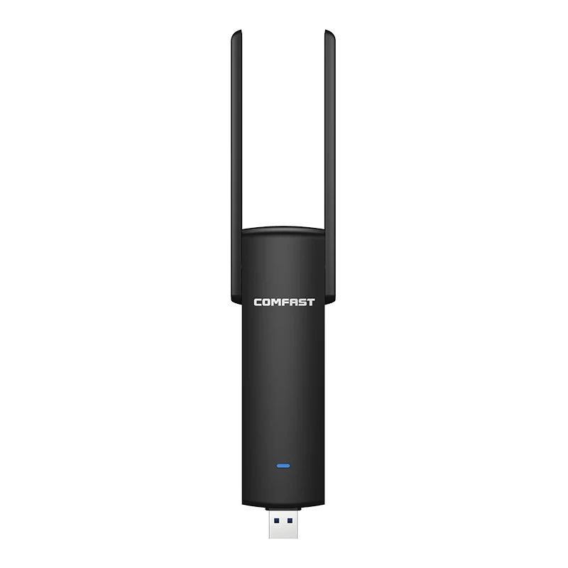 COMFAST Gigabit USB Wifi адаптер 1900 Мбит/с 2 4 ГГц и 5 8 двухдиапазонный wifi ключ Plug And Play AC