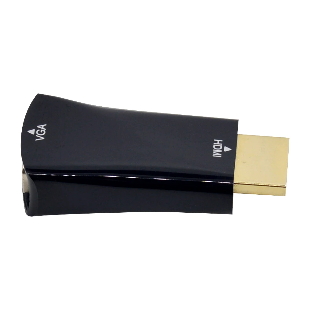 CHIPAL для HDMI в VGA конвертер HDMI2VGA адаптер 1080P Чипсет ПК компьютера ноутбук Настольный