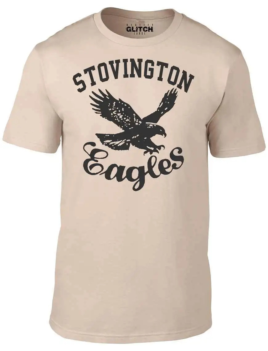 Stovington Eagles T-Shirt Retro Horror Movie 2019 New Funny Tee Casual Men'S Streetwear Short Sleeve Custom Printed Shirt
Stovington Eagles T-Shirt Retro Horror Movie 2019 New Funny Tee Casual Men'S Streetwear Short Sleeve Custom Printed Shirt