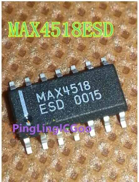 Модуль MAX4518ESD 5 шт.-10 шт. Первоначально подлинное и Новая бесплатная доставка
Модуль MAX4518ESD 5 шт.-10 шт. Первоначально подлинное и Новая бесплатная доставка