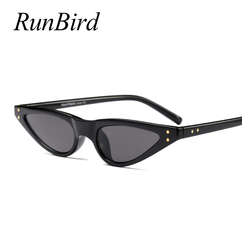 RunBird Small Sunglasses Women Cat Eye Vintage Black Leopard Red Stylish Sun Glasses Female 2018 Uv400 Christmas Gift 1228R
RunBird Small Sunglasses Women Cat Eye Vintage Black Leopard Red Stylish Sun Glasses Female 2018 Uv400 Christmas Gift 1228R