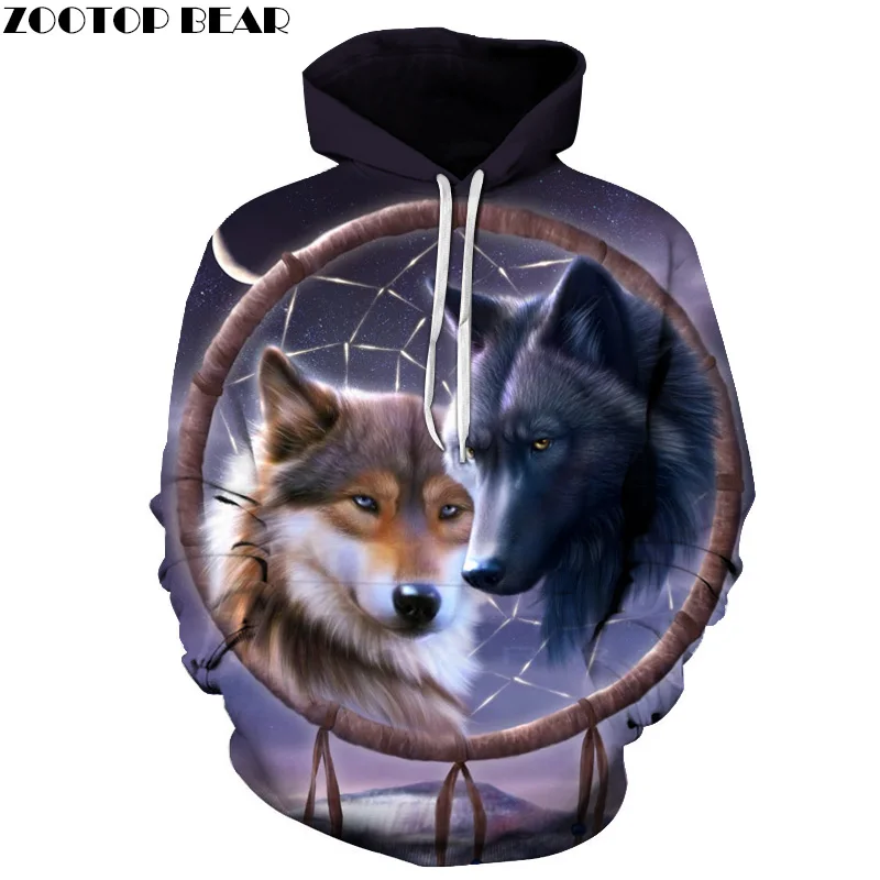 Dreamcatcher Wolf 3d Hoodies Men Women Pullover Fashion Sweatshirts Male Tracksuits Casual Pullover Pocket Jackets Hooded Coat
Dreamcatcher Wolf 3d Hoodies Men Women Pullover Fashion Sweatshirts Male Tracksuits Casual Pullover Pocket Jackets Hooded Coat