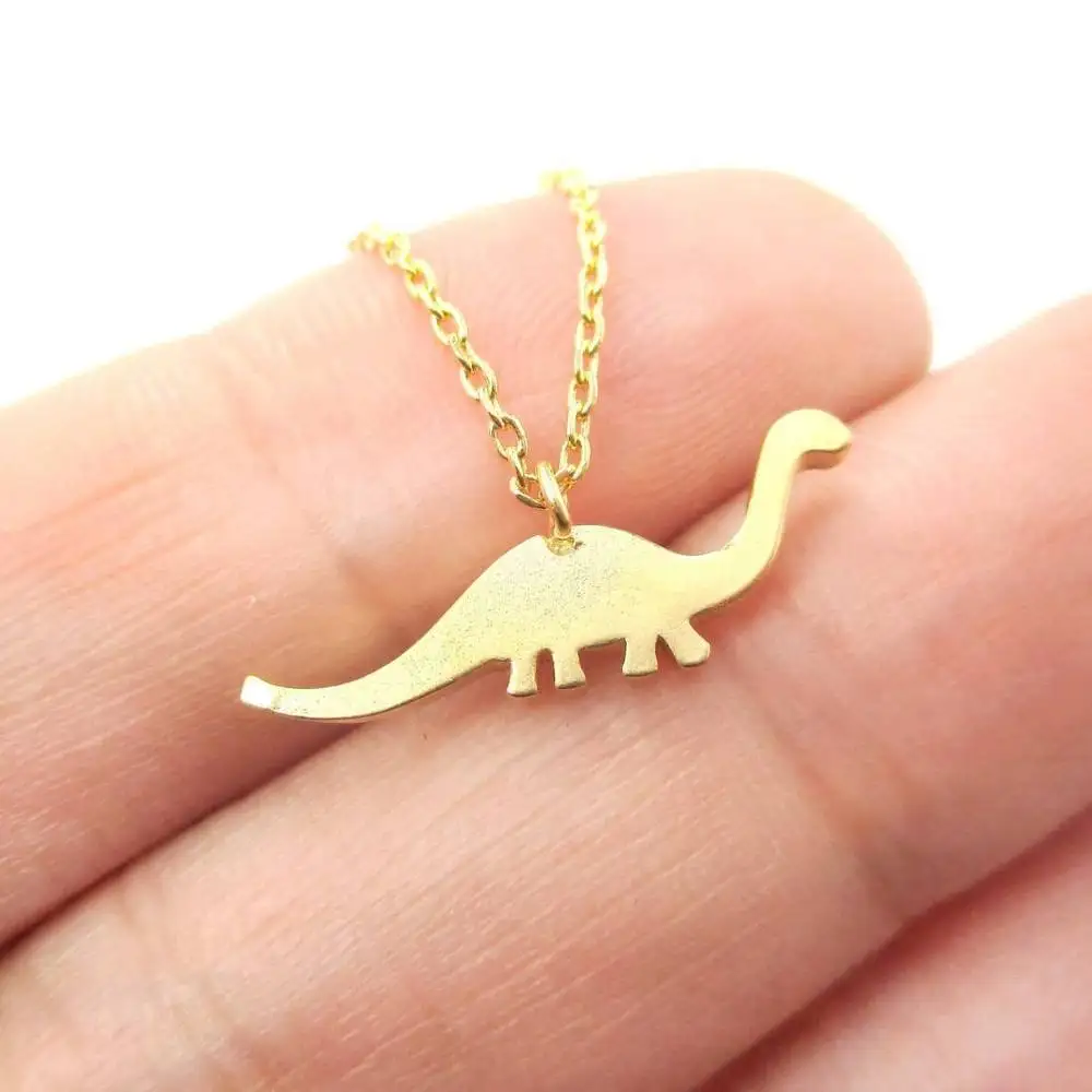 Jinleansu Brontosaurus Dinosaur Silhouette Prehistoric Charm Necklace Animal Pendant Necklaces For Women Girl Jewelry Collette
Jinleansu Brontosaurus Dinosaur Silhouette Prehistoric Charm Necklace Animal Pendant Necklaces For Women Girl Jewelry Collette