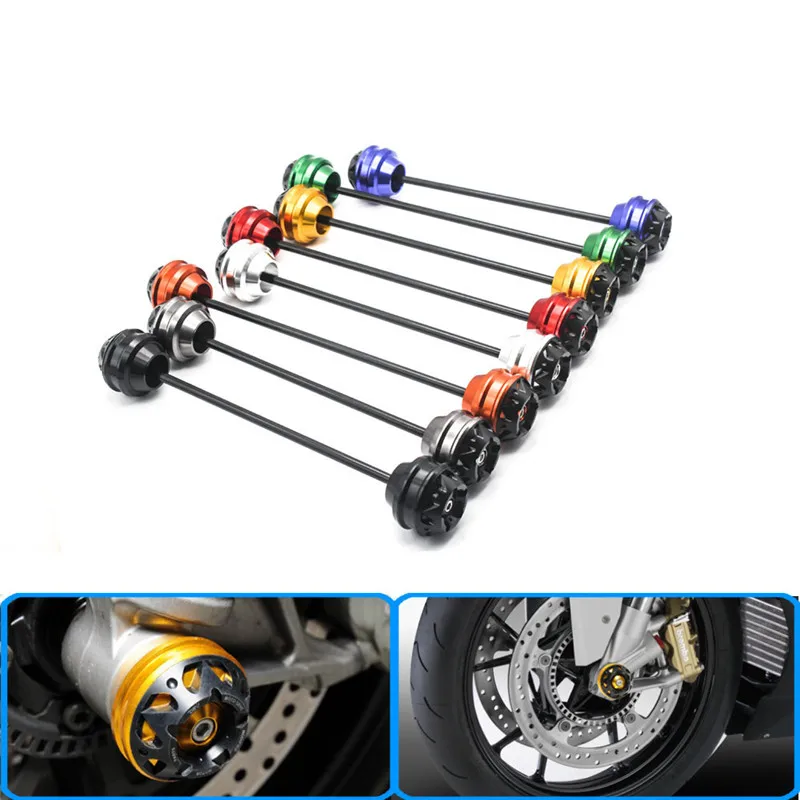 CNC Modified Motorcycle Front wheel drop ball / shock absorber for Ducati 1199/1199R 2013-2015
CNC Modified Motorcycle Front wheel drop ball / shock absorber for Ducati 1199/1199R 2013-2015