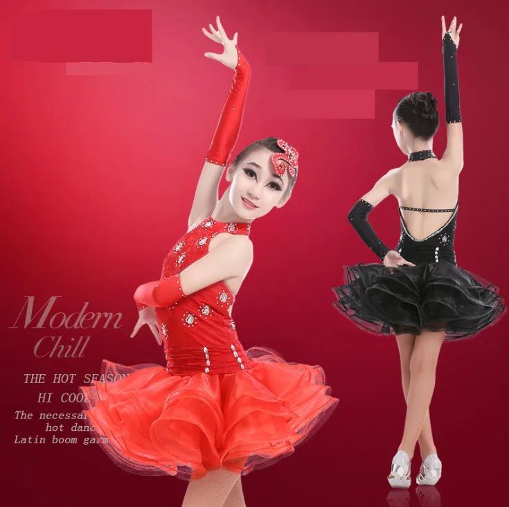 New 2017 Latin Dance Dress For Girls Dancewear Ballroom Latin Dance Costumes Dress Skirt Kids Practice/Competition Dresses
New 2017 Latin Dance Dress For Girls Dancewear Ballroom Latin Dance Costumes Dress Skirt Kids Practice/Competition Dresses