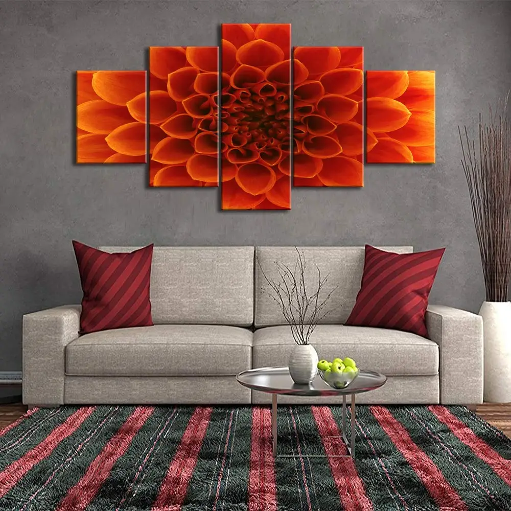 5 Panel Modern Canvas Nordic Style Poster floral Canvas Painting Wall Art Picture For Living Room Home Decor Poster And Print Mo
5 Panel Modern Canvas Nordic Style Poster floral Canvas Painting Wall Art Picture For Living Room Home Decor Poster And Print Mo
