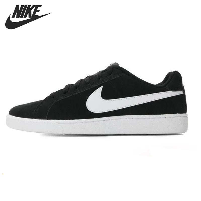 Оригинальный Новое поступление 2018 NIKE COURT ROYALE SUEDE Для Мужчин's Скейтбординг обувь