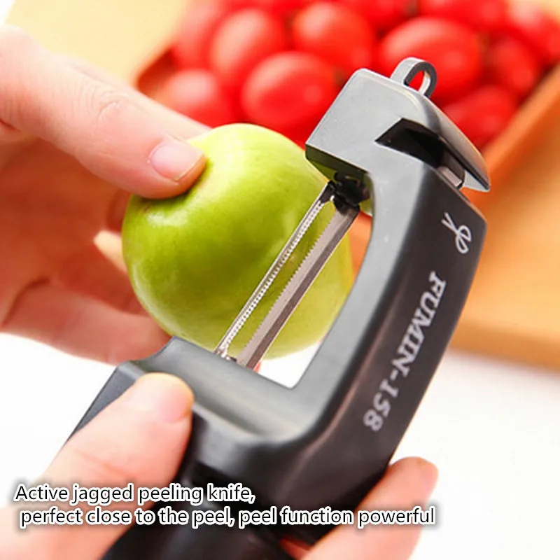 Kinfe Sharpener Stainless Steel Multi Knife Kitchen Tools Peel Knife Sharpener Grinding Fruit Photato Knife Sharpener Stone