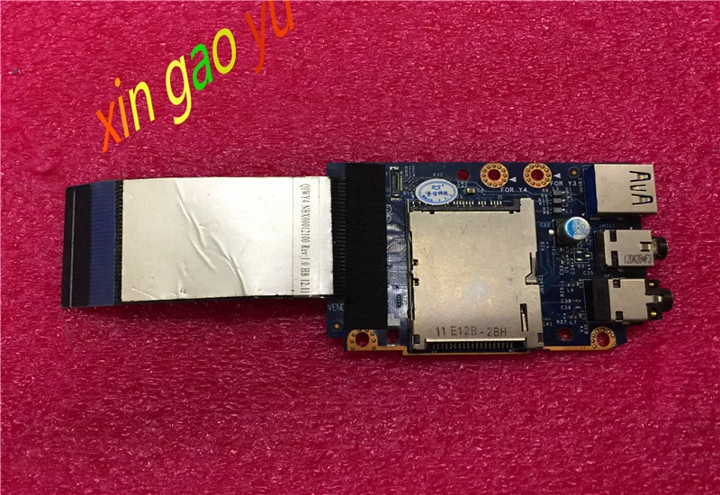 for Lenovo Y580 USB Audio Board w/ cable LS-8003P QIWY3 QIWY4 USB2.0 100% test ok
for Lenovo Y580 USB Audio Board w/ cable LS-8003P QIWY3 QIWY4 USB2.0 100% test ok