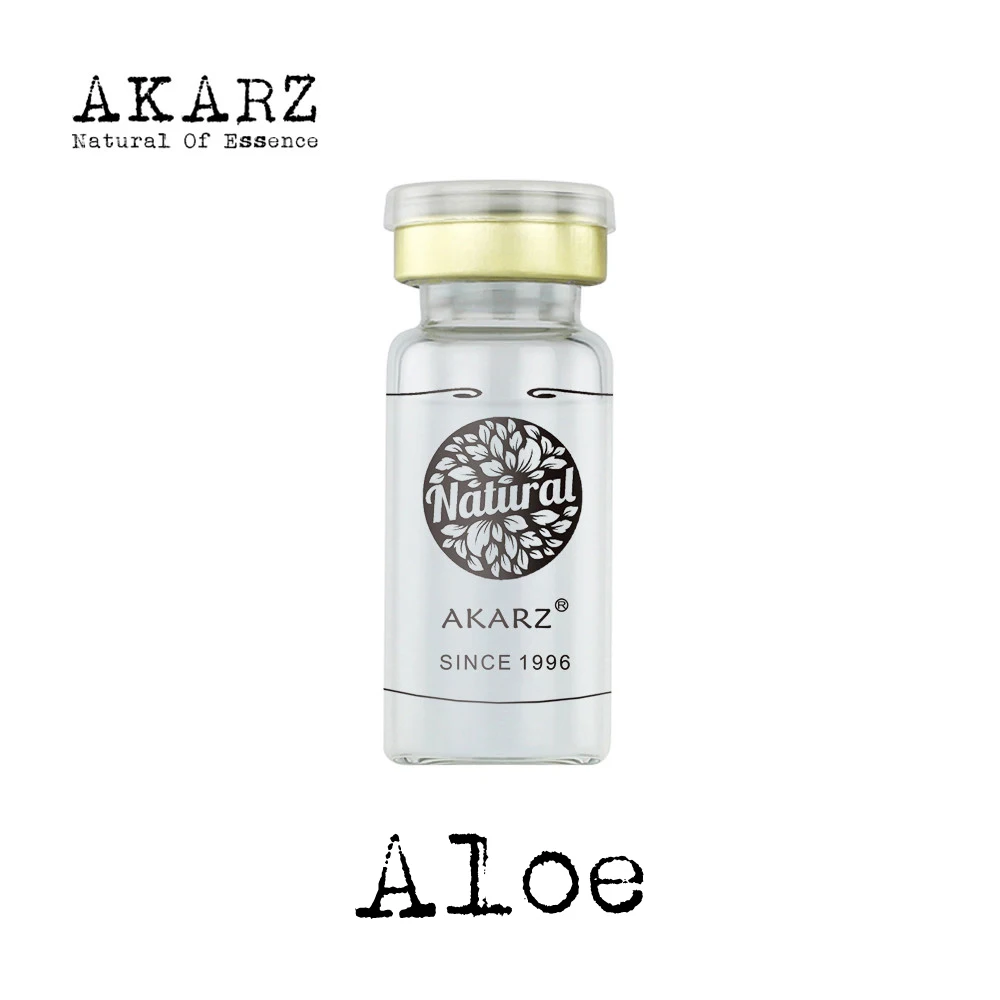 AKARZ Famous brand Aloe serum extract essence Skin aging Supplementary water Anti acne freckle beauty face skin care products
AKARZ Famous brand Aloe serum extract essence Skin aging Supplementary water Anti acne freckle beauty face skin care products