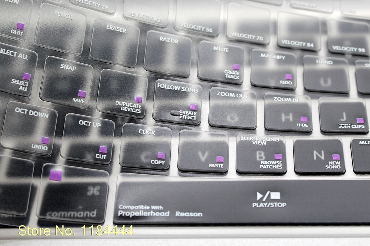 Для Macbook Pro Air13 15 17 Usa Propellerhead хит продаж функциональный чехол для клавиатуры из ТПУ