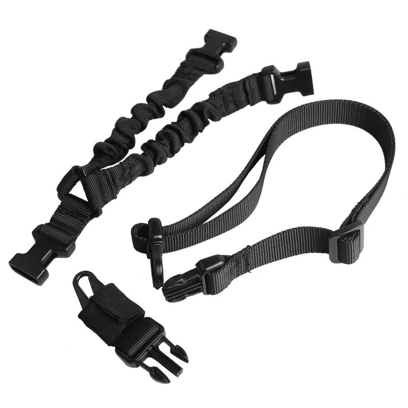 Tactical Rifle Gun Sling Adjustable Nylon Shoulder Strap Bungee Airsoft Army One Point Rifle Strap Military Hunting Accessories
Tactical Rifle Gun Sling Adjustable Nylon Shoulder Strap Bungee Airsoft Army One Point Rifle Strap Military Hunting Accessories