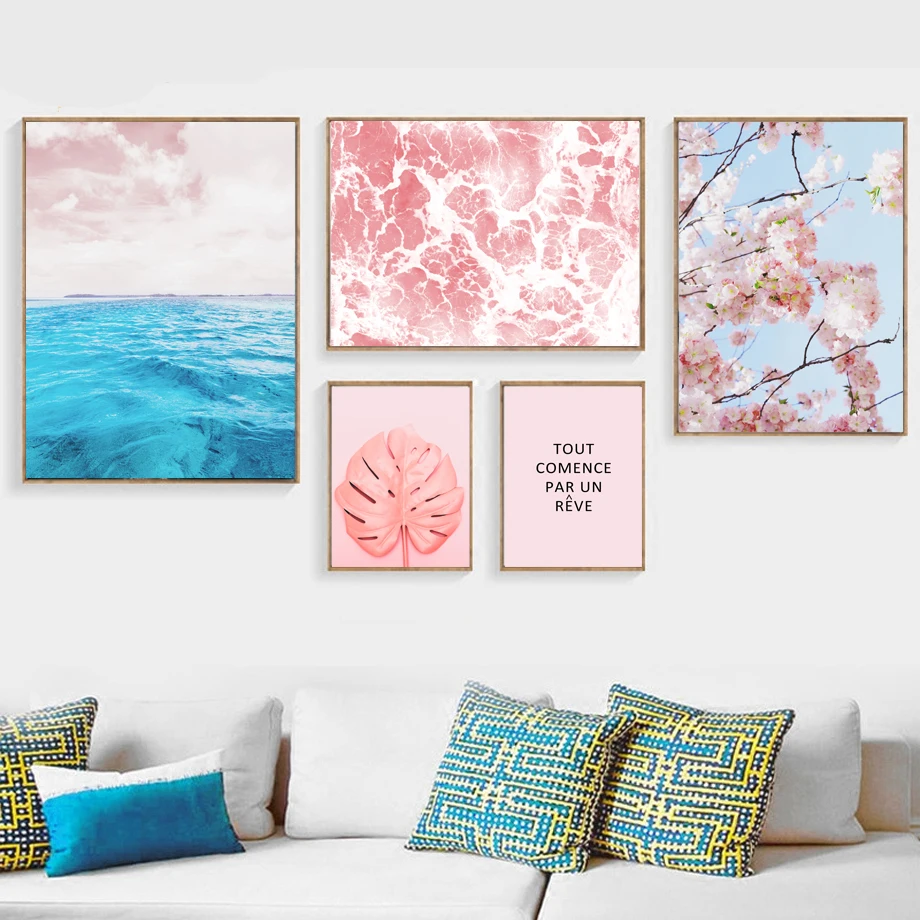 Blue Sea Leaves Flowers Canvas Painting Posters And Prints Wall Art Nordic Poster Decoration Pictures For Living Room No Frame
Blue Sea Leaves Flowers Canvas Painting Posters And Prints Wall Art Nordic Poster Decoration Pictures For Living Room No Frame