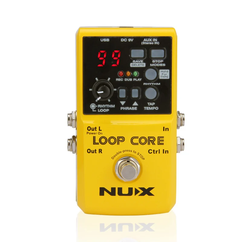 NUX Loop Core guitar pedal guitar Effects drum machine 6Hours Recording Time Guitar Parts Accessories Free Shipping
NUX Loop Core guitar pedal guitar Effects drum machine 6Hours Recording Time Guitar Parts Accessories Free Shipping
