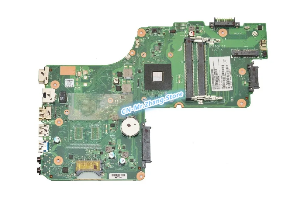 Используется для ноутбука Toshiba Satellite C50 C55D C55T материнская плата с оригинальным процессором V000325090 6050A2556901-MB-A02 DDR3 тест на 100% хорошо
Используется для ноутбука Toshiba Satellite C50 C55D C55T материнская плата с оригинальным процессором V000325090 6050A2556901-MB-A02 DDR3 тест на 100% хорошо
