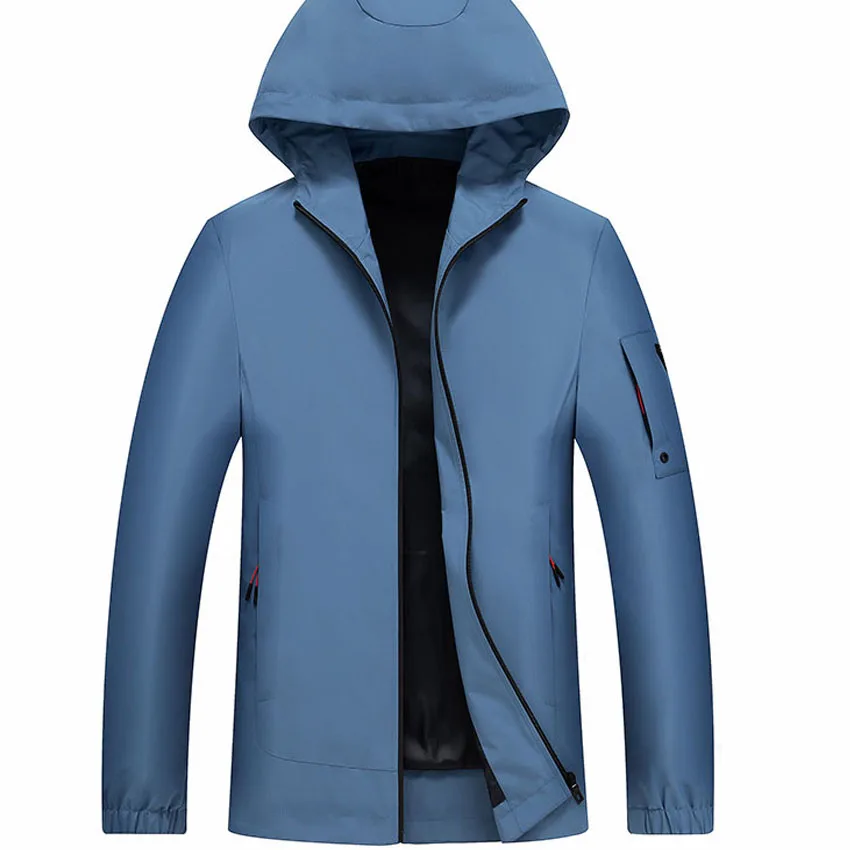 New 2019 spring autumn causal short jacket men hooded wash and wear coat outerwear
New 2019 spring autumn causal short jacket men hooded wash and wear coat outerwear