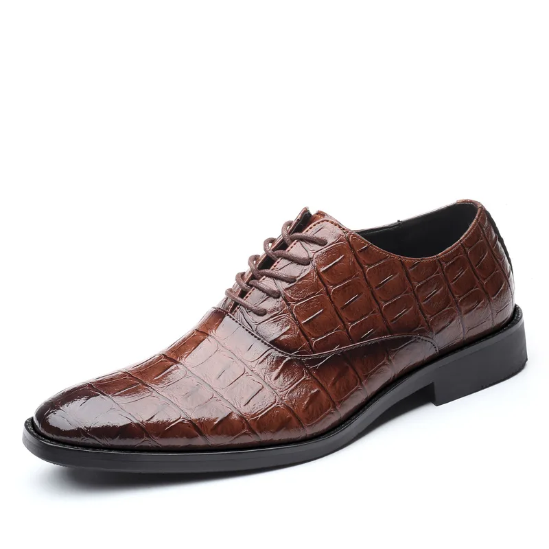 Stephoes Men Fashion Dress Shoes Pointed Toe Lace Up Office Party Wedding Men Shoes Big Size Leather Oxfords Shoes Brogue Shoes
Stephoes Men Fashion Dress Shoes Pointed Toe Lace Up Office Party Wedding Men Shoes Big Size Leather Oxfords Shoes Brogue Shoes