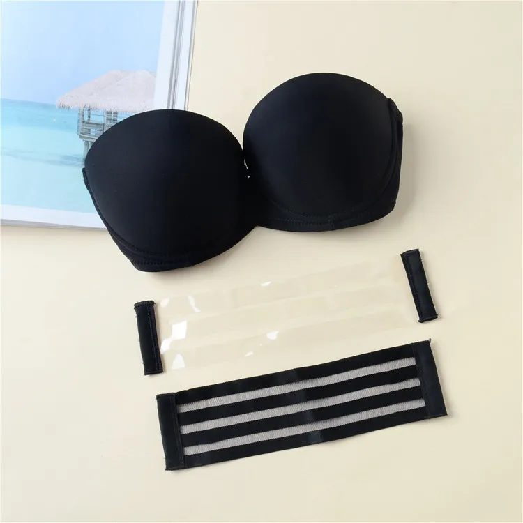 White color Half cup deep u super Push Up Bra Strapless Women's Underwired 1/2 Cup Back Band invisible Bra party wedding bra
White color Half cup deep u super Push Up Bra Strapless Women's Underwired 1/2 Cup Back Band invisible Bra party wedding bra