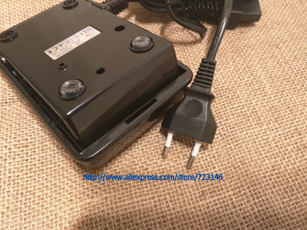 Brother FOOT CONTROLLER PEDAL for Brother 360, 451, 523N, 524N, 525N, 526, 526D, 546, 546D, 626D, 634D, 640D, 661, 681, 730DE
Brother FOOT CONTROLLER PEDAL for Brother 360, 451, 523N, 524N, 525N, 526, 526D, 546, 546D, 626D, 634D, 640D, 661, 681, 730DE