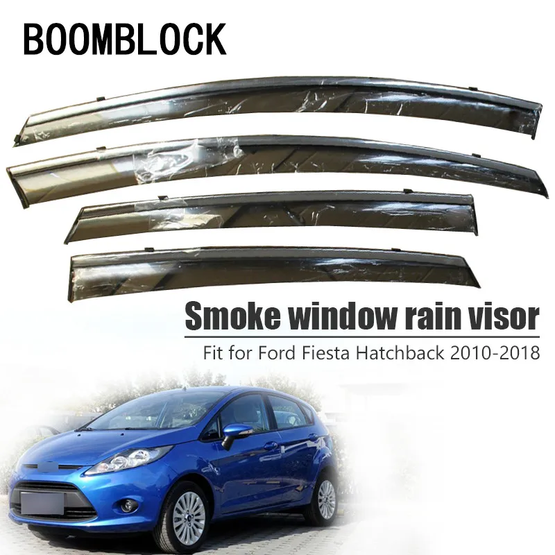BOOMBLOCK 4pcs Car Covers Window Visor Sun Rain Wind Deflector Awning Shield ABS For Ford Fiesta Hatchback 2010-2018
BOOMBLOCK 4pcs Car Covers Window Visor Sun Rain Wind Deflector Awning Shield ABS For Ford Fiesta Hatchback 2010-2018