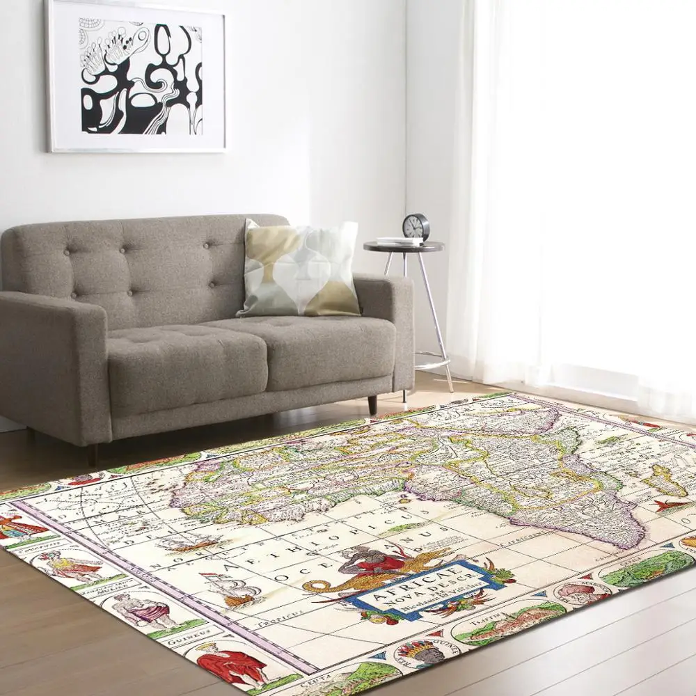 Map Print Large Area Carpets For Living Room Bedroom Home Decoration Room Office Chair Floor Mats Rug Bedside study Mat Carpet
Map Print Large Area Carpets For Living Room Bedroom Home Decoration Room Office Chair Floor Mats Rug Bedside study Mat Carpet