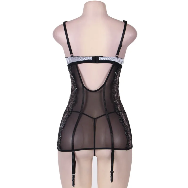 Hot Sexy Babydoll Lingerie Erotic Women Black Lace Plus Size Costume Sleepwear Dress Women Transparent Lingerie Babydoll
Hot Sexy Babydoll Lingerie Erotic Women Black Lace Plus Size Costume Sleepwear Dress Women Transparent Lingerie Babydoll