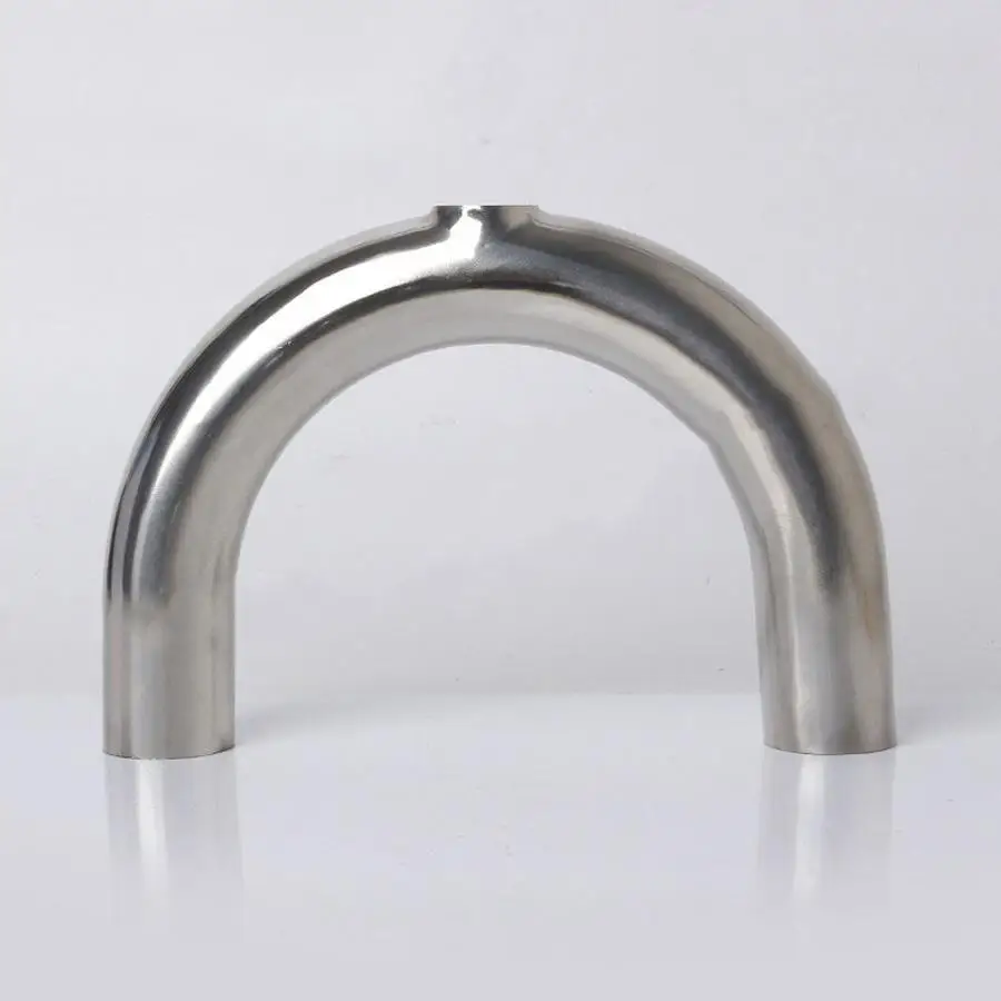 51mm 2" Pipe OD Butt Welding U Shaped Return Bend 3 Way SUS 316L Stainless Sanitary Fitting Spliter Homebrew Beer
51mm 2" Pipe OD Butt Welding U Shaped Return Bend 3 Way SUS 316L Stainless Sanitary Fitting Spliter Homebrew Beer