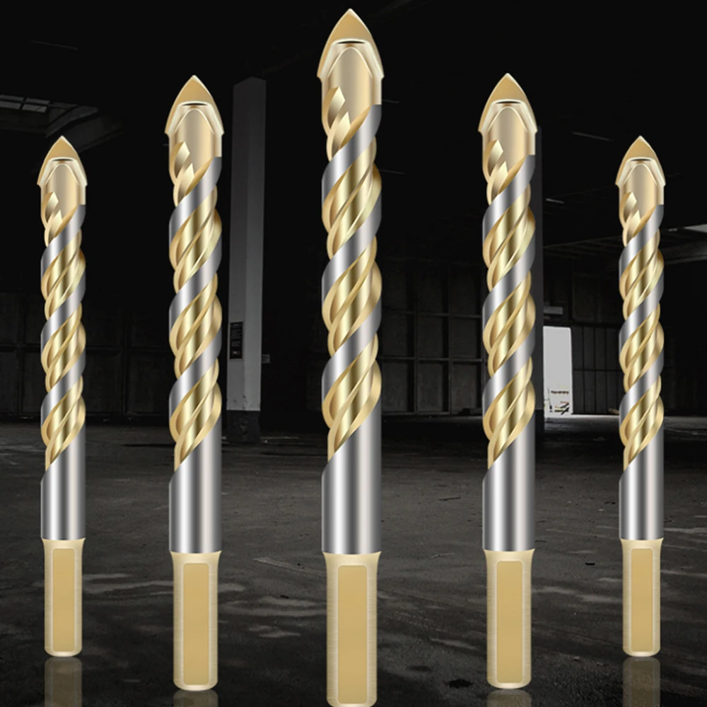 5-12mm Alloy Triangle Drill Bit Tiling Cement Multi Purpose Ceramic Wall Glass Cement Hole Stone Cutter Nail Metal Drill
5-12mm Alloy Triangle Drill Bit Tiling Cement Multi Purpose Ceramic Wall Glass Cement Hole Stone Cutter Nail Metal Drill