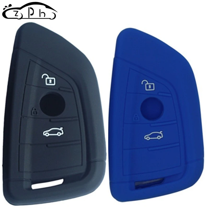 Silicone Car Key Cover Case for BMW X1 X5 F15 X6 F16 1 2 5 7 Series 2016 2017 2018 G30 G11 F48 F39 Remote Fob Shell Accessories
Silicone Car Key Cover Case for BMW X1 X5 F15 X6 F16 1 2 5 7 Series 2016 2017 2018 G30 G11 F48 F39 Remote Fob Shell Accessories