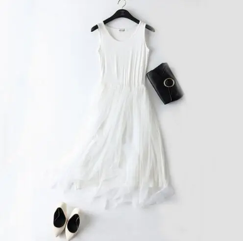 Danjeaner 2018 New Sexy Spaghetti Strap Patchwork Mesh Dress Summer Women Gauze Lace Tank Dress Basic Sundress Party Vestidos
Danjeaner 2018 New Sexy Spaghetti Strap Patchwork Mesh Dress Summer Women Gauze Lace Tank Dress Basic Sundress Party Vestidos