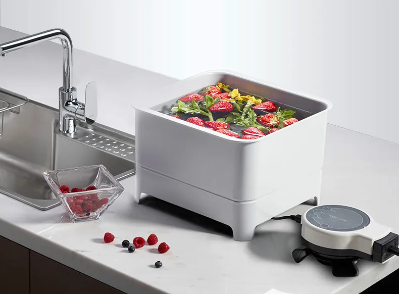 Vegetable Washers Washing machine fruits and vegetables disinfection cleaning household vegetable detoxification
Vegetable Washers Washing machine fruits and vegetables disinfection cleaning household vegetable detoxification