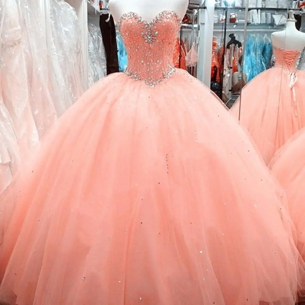 New Long Ball Gown Quinceanera Dresses Beaded and Luxury Sweet 16 Dresses Party Formal Gown
New Long Ball Gown Quinceanera Dresses Beaded and Luxury Sweet 16 Dresses Party Formal Gown