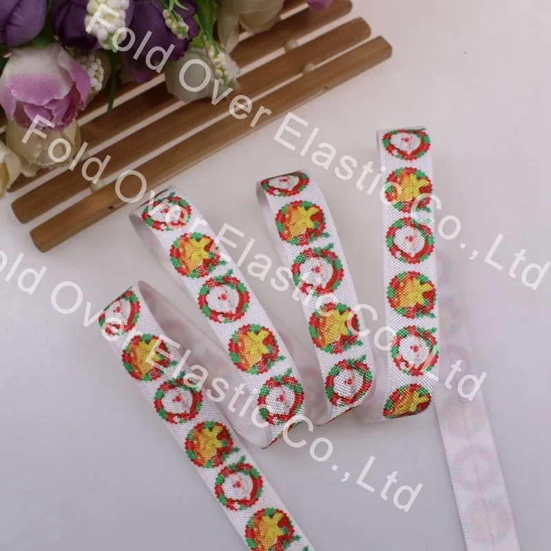 Christmas, 5/8 inch headband heat transfer with Santa Clause,Hair Ties FOE Girl DIY Accessories 100yards/lot
Christmas, 5/8 inch headband heat transfer with Santa Clause,Hair Ties FOE Girl DIY Accessories 100yards/lot