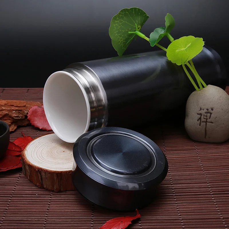 Thermos Cup Porcelain Cup 280ml 304 Stainless Steel Bone China Inner Bladder Bubble Tea Cup Health Free Custom Logo Picture
Thermos Cup Porcelain Cup 280ml 304 Stainless Steel Bone China Inner Bladder Bubble Tea Cup Health Free Custom Logo Picture
