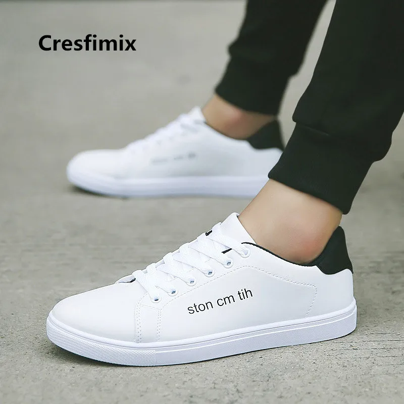 Cresfimix/Мужская модная мягкая и удобная Белая обувь на шнуровке; Мужская повседневная обувь высокого качества; Крутая Мужская Осенняя обувь н... 
Cresfimix/Мужская модная мягкая и удобная Белая обувь на шнуровке; Мужская повседневная обувь высокого качества; Крутая Мужская Осенняя обувь н...