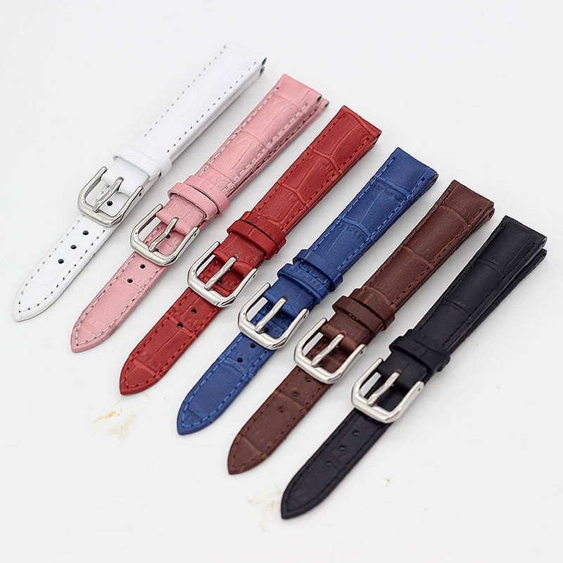 Small Size The Women's Wrist Watch Bracelet Genuine Leather Watchbands Watch Strap 12MM 14MM 16MM 18MM
Small Size The Women's Wrist Watch Bracelet Genuine Leather Watchbands Watch Strap 12MM 14MM 16MM 18MM