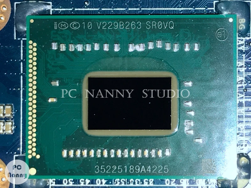 PCNANNY 0NJ7D4 NJ7D4 VAW11 LA 9102P для Dell Inspiron 17 3721 3 материнская плата ноутбука Intel Pentium 2117U HD