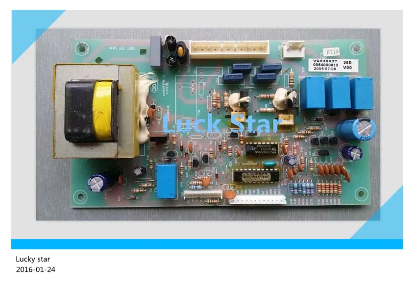 for Haier refrigerator computer board circuit board BCD-219BSV-229BSV 0064000915 driver board good working
for Haier refrigerator computer board circuit board BCD-219BSV-229BSV 0064000915 driver board good working