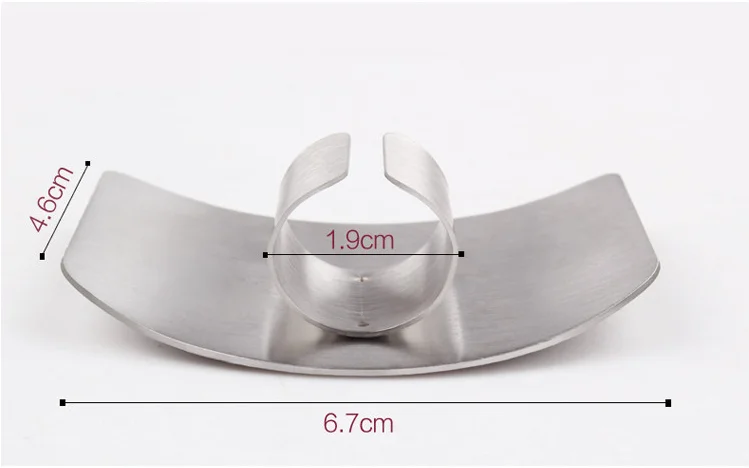 Free shipping Kitchen Cooking Tools Stainless Steel Finger Hand Protector Guard Personalized Design Chop Safe Slice Knife
Free shipping Kitchen Cooking Tools Stainless Steel Finger Hand Protector Guard Personalized Design Chop Safe Slice Knife