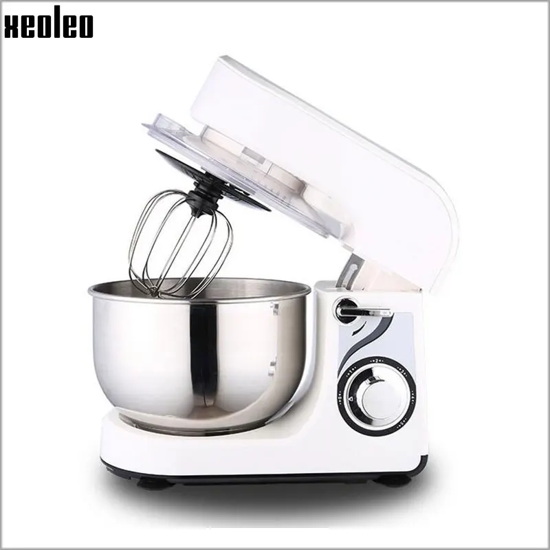 XEOLEO Planetary mixer Electric food blender bowl Flour Dough Mixer 3.5L whisk kitchen food stand mixer with Dough hook 5 speeds
XEOLEO Planetary mixer Electric food blender bowl Flour Dough Mixer 3.5L whisk kitchen food stand mixer with Dough hook 5 speeds