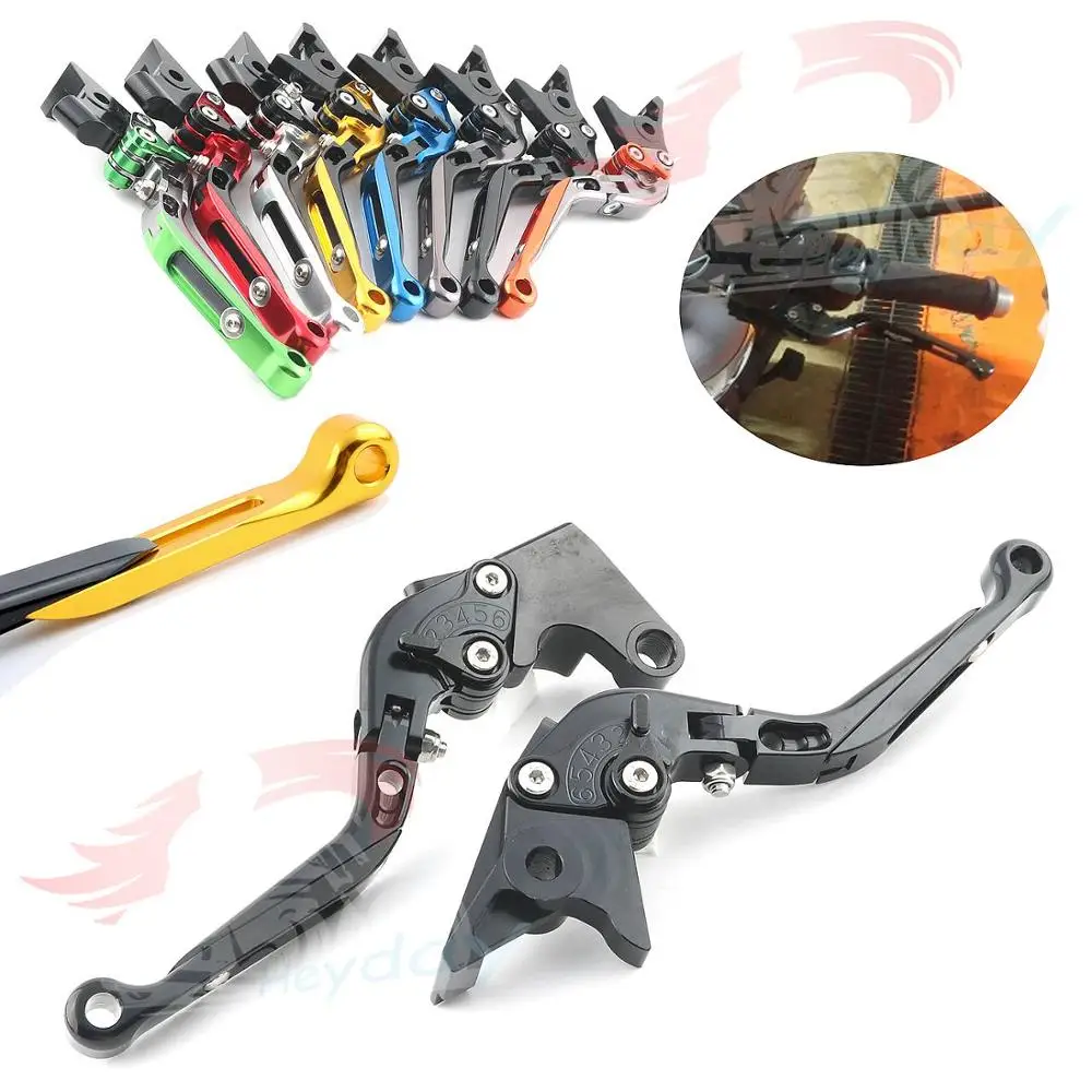 Adjustable Folding Extendable CNC Long Adjuster Brake Clutch Levers For BMW R1200R R1200GS Adventure R1200RT/SE K1600GT K1300S R
Adjustable Folding Extendable CNC Long Adjuster Brake Clutch Levers For BMW R1200R R1200GS Adventure R1200RT/SE K1600GT K1300S R