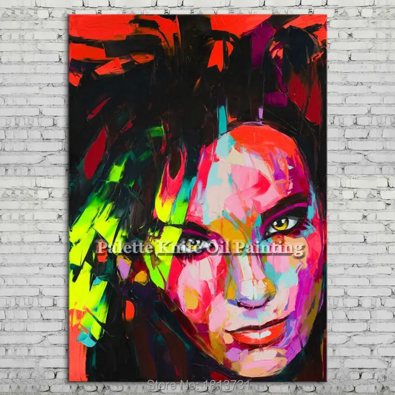 Ручная роспись франшиза ниелли палитра нож портрет лицо картина маслом фигурка персонажа канва Настенная картина для гостиной 65
Ручная роспись франшиза ниелли палитра нож портрет лицо картина маслом фигурка персонажа канва Настенная картина для гостиной 65