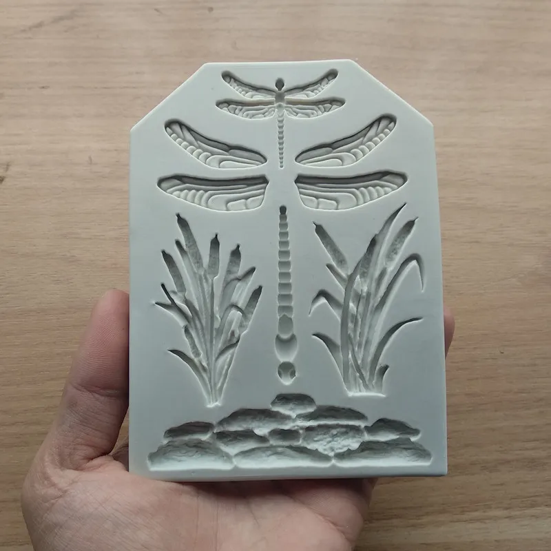 3D украшение для торта, силиконовая форма, граница со стрекозой, трава, помадка, инструменты для украшения выпечки, формы для конфет, шоколада...
3D украшение для торта, силиконовая форма, граница со стрекозой, трава, помадка, инструменты для украшения выпечки, формы для конфет, шоколада...