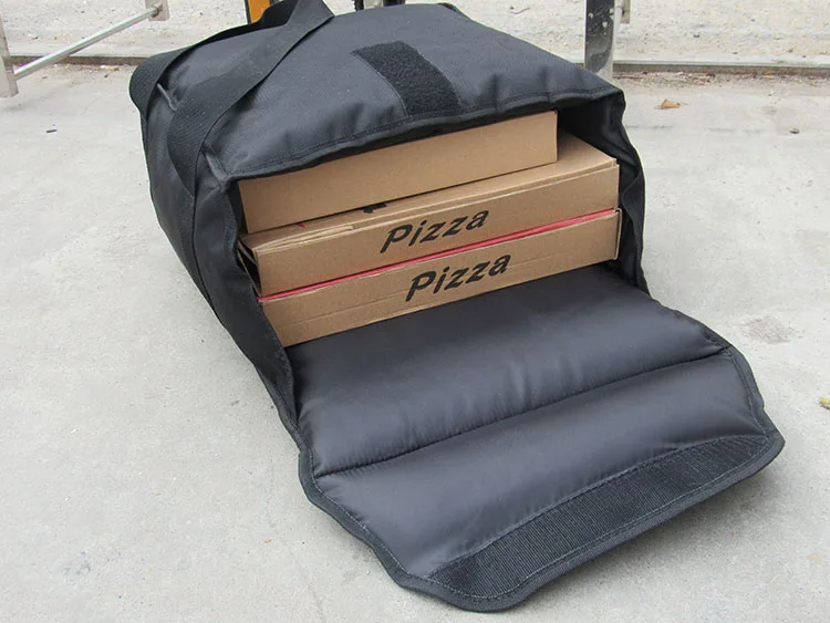 36*36*18cm Food delivery bag for 8-13inch Pizza thermal insulation bag pizza delivery bag-black color Take out food
36*36*18cm Food delivery bag for 8-13inch Pizza thermal insulation bag pizza delivery bag-black color Take out food