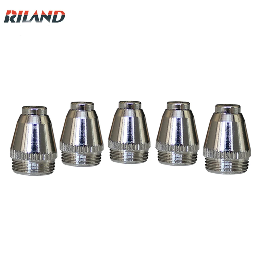 RILAND SG-55 Plasma Cutter Cutting Gun Plasma Consumable Cutting Torch Accessories Nozzle tips Electrode 5pcs
RILAND SG-55 Plasma Cutter Cutting Gun Plasma Consumable Cutting Torch Accessories Nozzle tips Electrode 5pcs