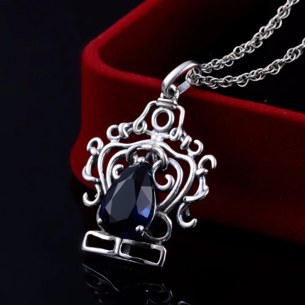 Fashion Crown Blue Stone 925 Sterling Silver Jewelry Sets Crystal Pendant Earrings Rings Nigerian Jewelry Set For Women
Fashion Crown Blue Stone 925 Sterling Silver Jewelry Sets Crystal Pendant Earrings Rings Nigerian Jewelry Set For Women